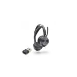 CASQUE SANS FIL HAUT DE GAMME POLY VOYAGER FOCUS 2 - POLY VF2