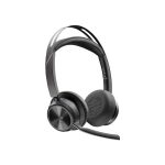CASQUE SANS FIL HAUT DE GAMME POLY VOYAGER FOCUS 2 - POLY VF2 – Image 2