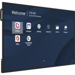 Écran 65" UHD 4K - VIEWSONIC CDE6531-1C