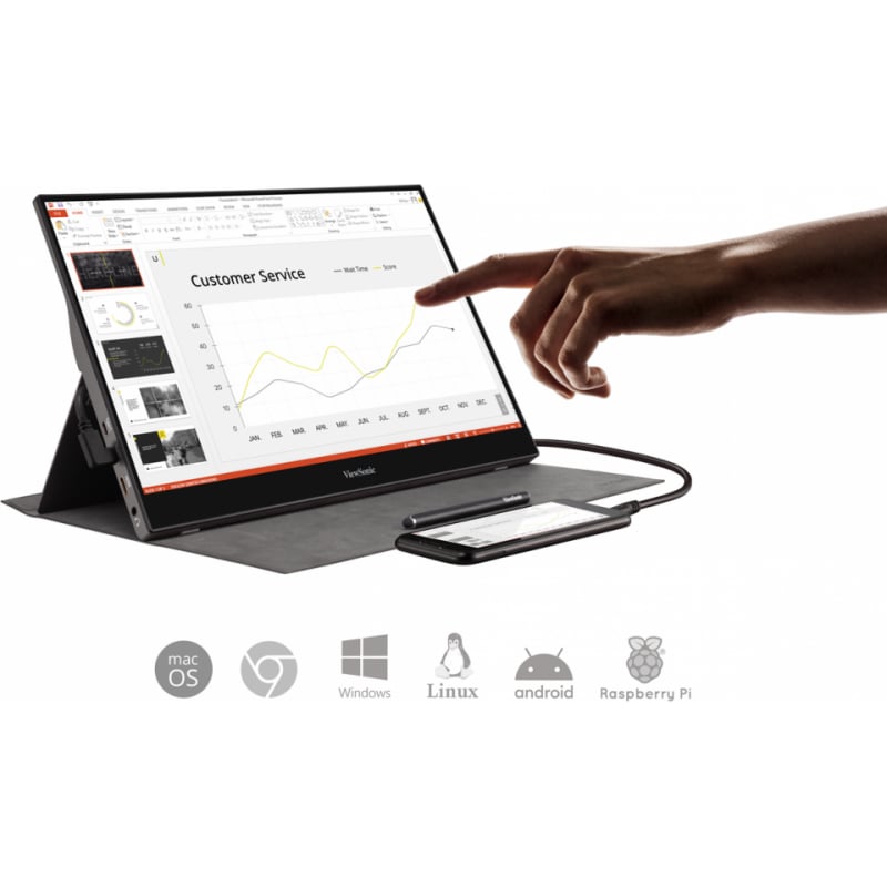cmucux1ed021tqgrytvs091ps.jpg Écran Portable Tactile 16" Pouces - TD1655 – Image 1