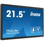 Ecran tactile interactif Full HD PCAP 10pt 21.5'' IIYAMA PROLITE TW2223AS-B2