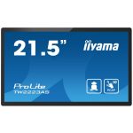 Ecran tactile interactif Full HD PCAP 10pt 21.5'' IIYAMA PROLITE TW2223AS-B2 – Image 2