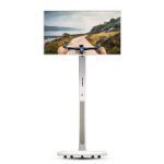 Borne / Totem ROTATIVE interactif 32 pouces tout-en-un