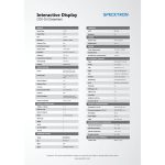 Écran Interactif Specktron CDX-55i - 55 POUCES – Image 3