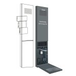 STATION MULTIMEDIA MURALE POUR CLASSE