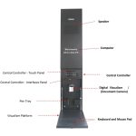 STATION MULTIMEDIA MURALE POUR CLASSE – Image 2