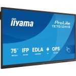 Ecran Interactif Tactile 75 POUCES IIYAMA PROLITE TE7512MIS-B4AG