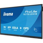 Ecran Interactif Tactile 75 POUCES IIYAMA PROLITE TE7512MIS-B4AG – Image 4