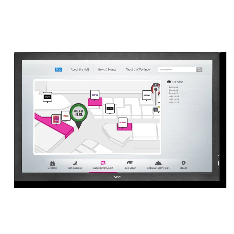 cmucuzx7202taqgryxh9qqb2b.jpg ECRAN LED PROFESSIONNEL TACTILE MultiSync V404-T 2 40 POUCES – Image 1