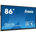 Ecran interactif 86 pouces IIYAMA PROLITE TE8612MIS-B3AG