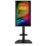 TOTEM TACTILE POUR AFFICHAGE TOUT-EN-UN VIEWSONIC AVEC WINDOWS INTEGRE