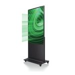 TOTEM TACTILE INTERACTIF AVEC WINDOWS INTEGRE au sol de 55 pouces HIKVISION DS-D6055UT-D/S