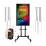 TOTEM TACTILE 65'' POUR AFFICHAGE TOUT-EN-UN VIEWSONIC AVEC WINDOWS INTEGRE – Image 3