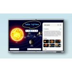 Écran interactif 75 pouces AVEC CAMERA INTEGREE LH75WAFPLGCXEN