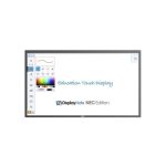 ECRAN LED PROFESSIONNEL TACTILE MultiSync E651-T 65 POUCES