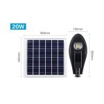 Lampe Solaire Haute qualité Ip67 Étanche – Image 4