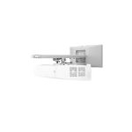 Support de montage au mur NEC NP04WK pour vidéoprojecteur ultra-courte focale