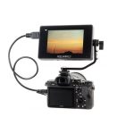FEELWORLD F6 PLUS 5.5 POUCES PETIT ÉCRAN TACTILE 3D LUT CAMÉRA MONITEUR DE TERRAIN – Image 8