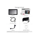 FEELWORLD F6 PLUS 5.5 POUCES PETIT ÉCRAN TACTILE 3D LUT CAMÉRA MONITEUR DE TERRAIN – Image 4