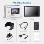 FEELWORLD T7 PLUS 7 POUCES 4K HDMI FIELD MONITOR – Image 10