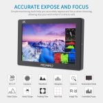 FEELWORLD T7 PLUS 7 POUCES 4K HDMI FIELD MONITOR – Image 9