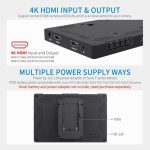 FEELWORLD T7 PLUS 7 POUCES 4K HDMI FIELD MONITOR – Image 8