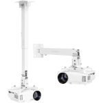 SUPPORT PLAFOND POUR VIDEOPROJECTEUR DIGITAL PM001