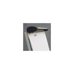 Tableau blanc magnétique FLIPCHAT PAPERBOARD AVEC BRAS & ROULETTES - 2X3 – Image 3