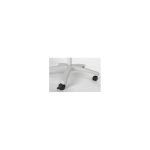 Tableau blanc magnétique FLIPCHAT PAPERBOARD AVEC BRAS & ROULETTES - 2X3 – Image 2