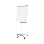 FLIPCHAT PAPERBOARD AVEC BRAS & ROULETTES - 2X3 – Image 2