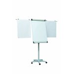 FLIPCHAT PAPERBOARD AVEC BRAS & ROULETTES - 2X3 – Image 4