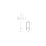 Table de projection UNIVERSELLE - 2X3 ST007 – Image 3