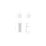 Pupitre ÉTOILE - 2X3 PFS01 – Image 2