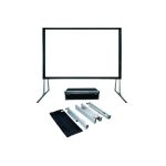 Ecran FASTFOLD de projection avec Structure 4x3m