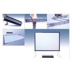 Ecran FASTFOLD de projection avec Structure 4x3m – Image 2