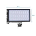 Altson R8 LED RGB - Lumière Vidéo Rechargeable