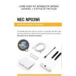 MODULE INTERACTIF AVEC LOGICIEL NEC NP01WI2