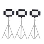 DIGITAL LED TRIPOD - KIT 3 TOLIFO