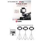 DIGITAL LED TRIPOD - KIT 3 TOLIFO – Image 2