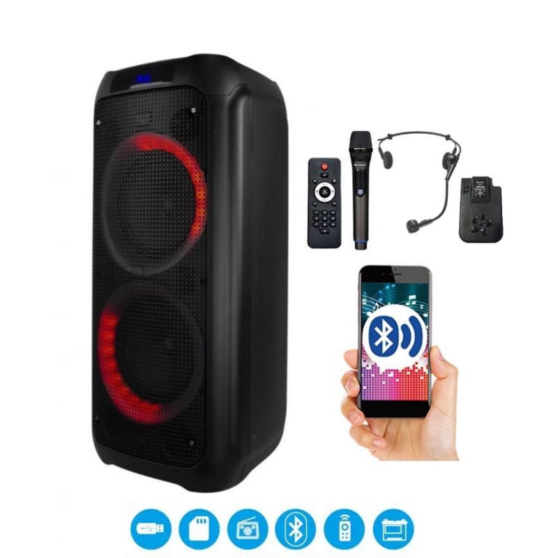 cmucvbbar044vqgry24j7h5mk.jpg Haut-Parleur MASTER A208-07 Actif amplifié – Image 1