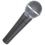 MICRO AVEC FIL SHURE SM58LCE