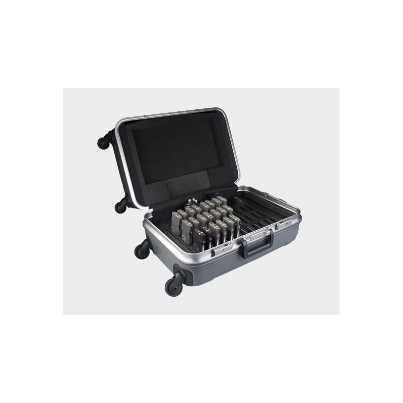 cmucve2c204k5qgryv7xg8z50.jpg Mallette de transport avec fonction de charge intégrée pour système Guide jusqu'à 36 appareils – Image 1