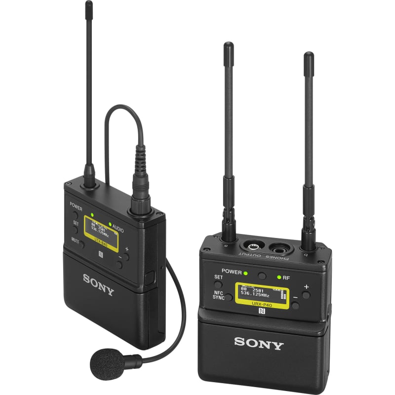 cmucve2i804leqgrydwi1pg8y.jpg Microphone sans fil Professionnel SONY UWP-D21 – Image 1