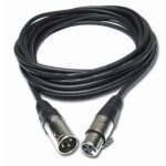 CABLE AUDIO XLR 20M MALE FEMELLE