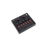 Carte son V8 Multifonctionnel Studio bluetooth, pour Téléphone Portable et Ordinateur – Image 8