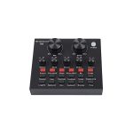 Carte son V8 Multifonctionnel Studio bluetooth, pour Téléphone Portable et Ordinateur – Image 3