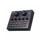 Carte son V8 Multifonctionnel Studio bluetooth, pour Téléphone Portable et Ordinateur – Image 4