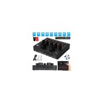 Carte son V8 Multifonctionnel Studio bluetooth, pour Téléphone Portable et Ordinateur – Image 6