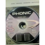 Phonic Câble Audio Blindé 2x1,5mm 0142010 - Bobine 100m – Image 2