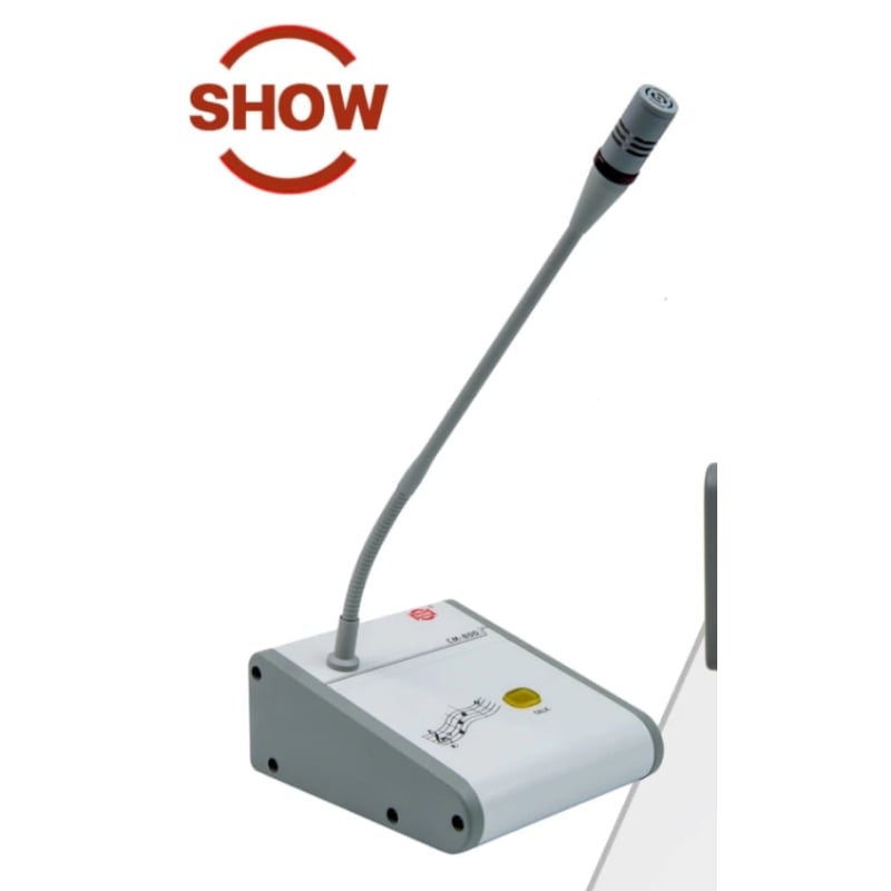 cmucve2z804pkqgryuz159kue.jpg MICROPHONE D'APPEL SHOW CM800 – Image 1
